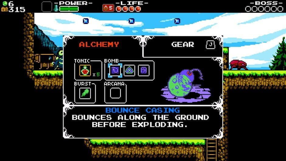 Shovel Knight: Plague of Shadows screenshot