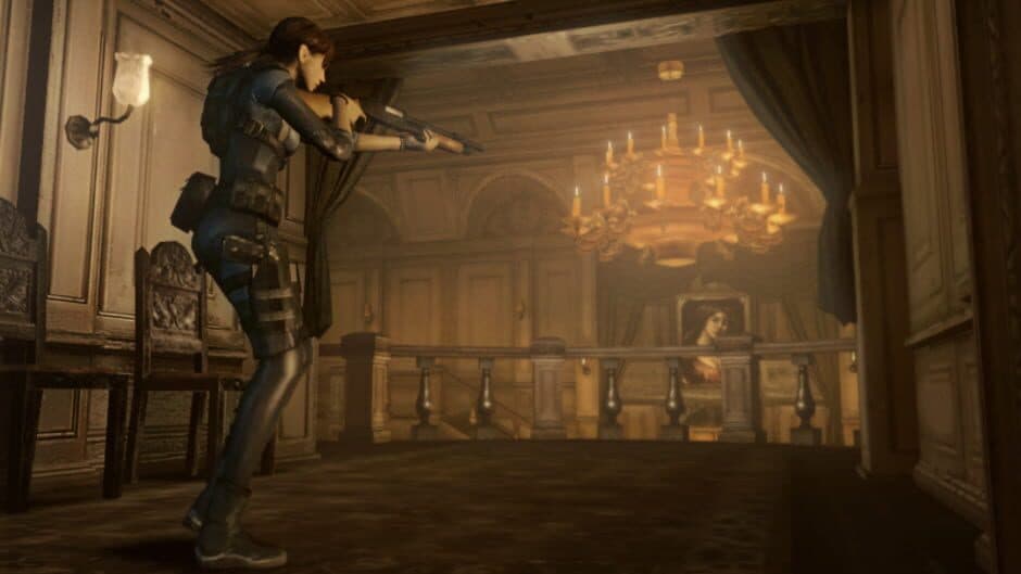 Resident Evil: Revelations screenshot