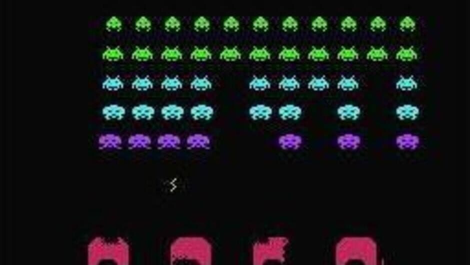 Space Invaders screenshot