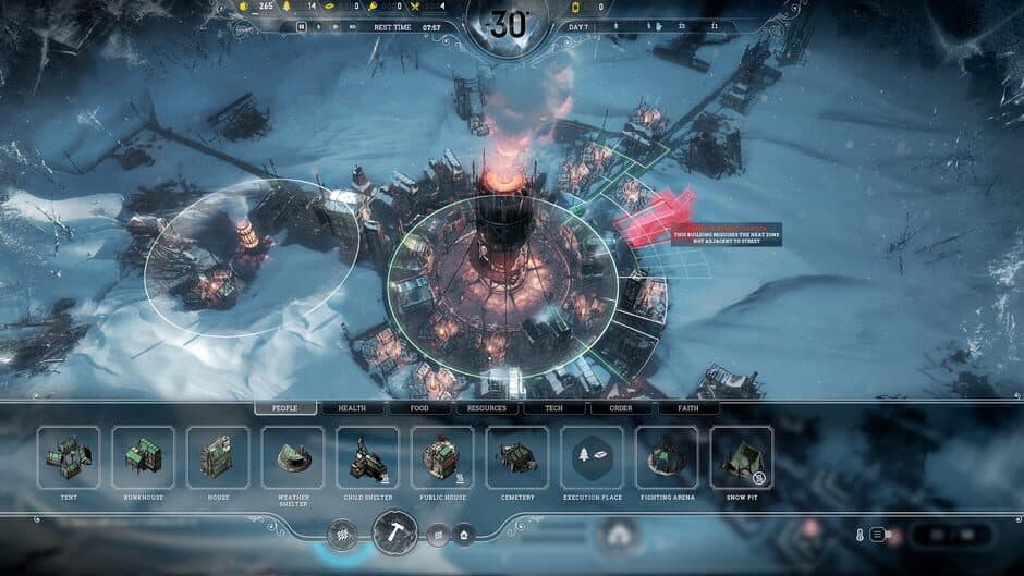 Frostpunk screenshot