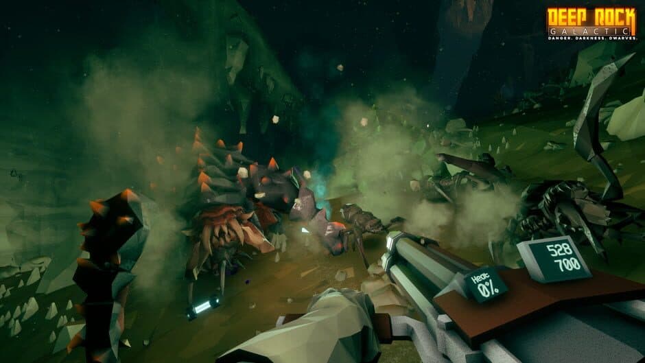 Deep Rock Galactic screenshot