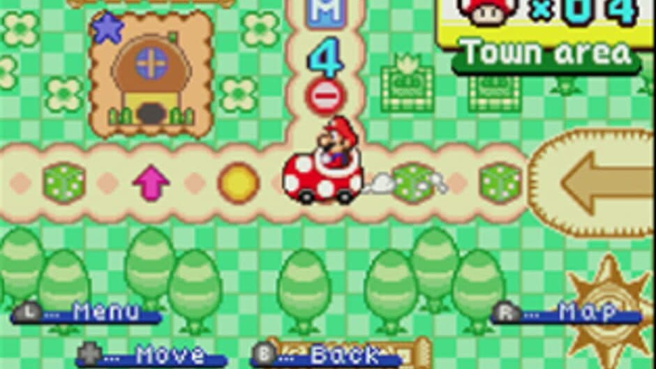 Mario Party Advance screenshot