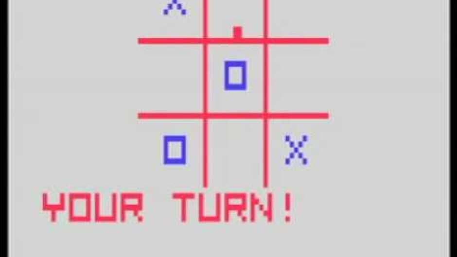 Videocart-1: Tic-Tac-Toe & Shooting Gallery & Doodle & Quadra-Doodle screenshot