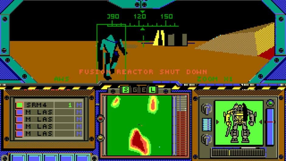 MechWarrior screenshot