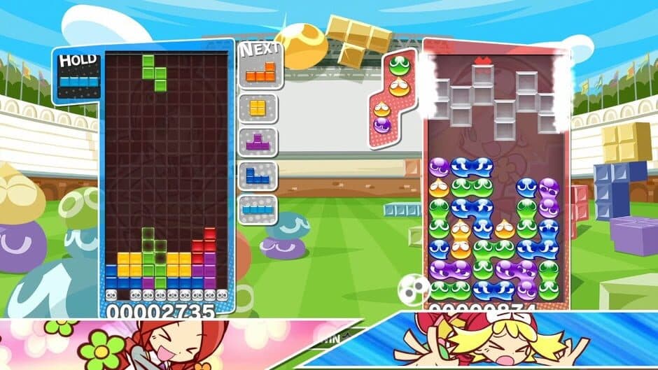 Puyo Puyo Tetris screenshot