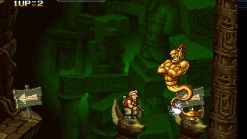 Metal Slug X screenshot