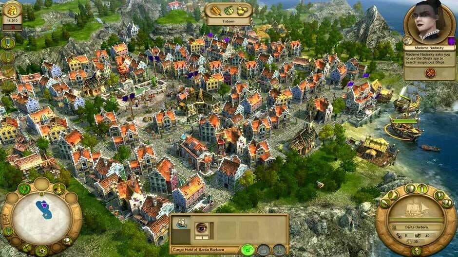 Anno 1701 screenshot