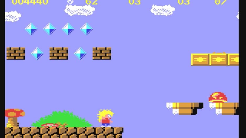 The Great Giana Sisters screenshot