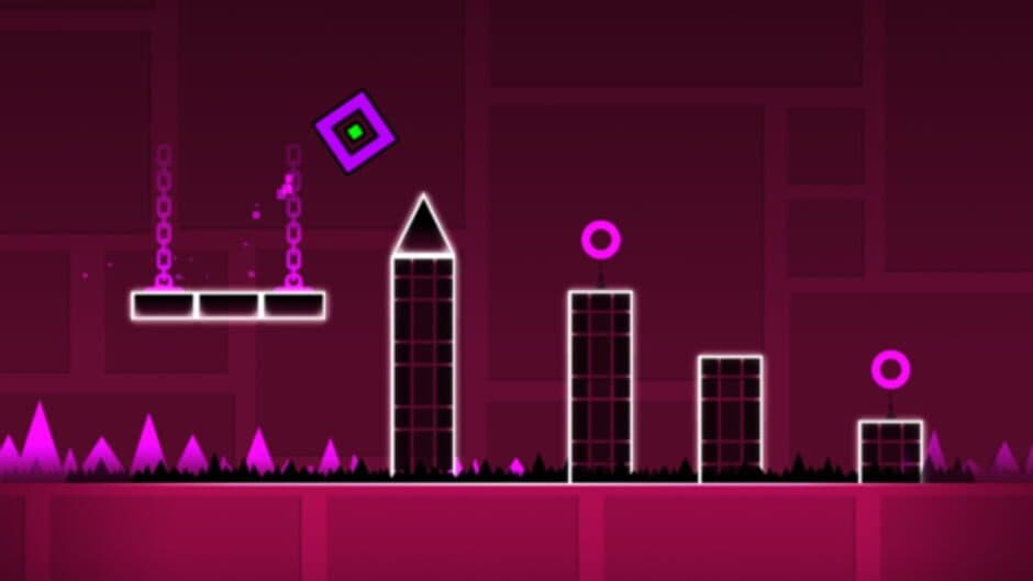 Geometry Dash screenshot