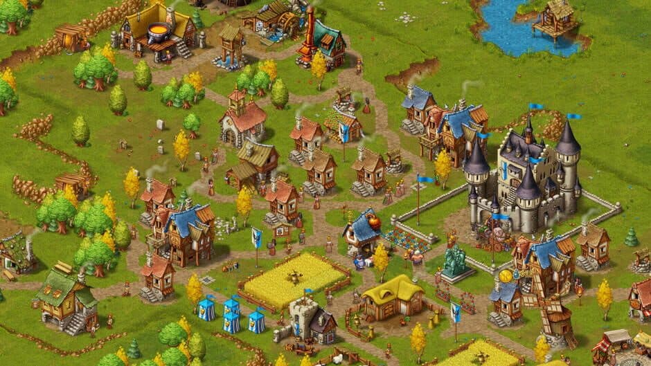 Townsmen screenshot