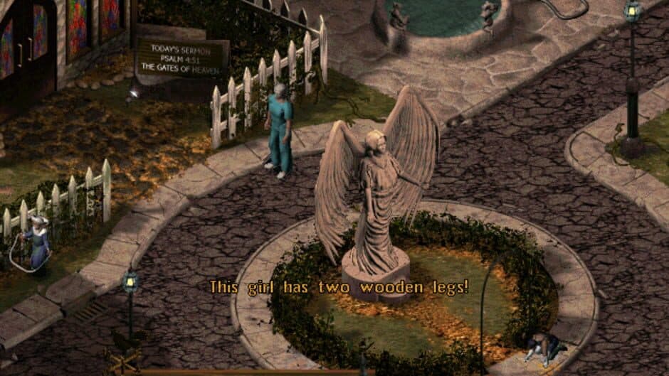 Sanitarium screenshot