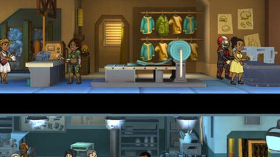 Fallout Shelter screenshot