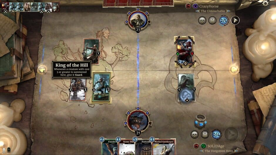 The Elder Scrolls: Legends screenshot