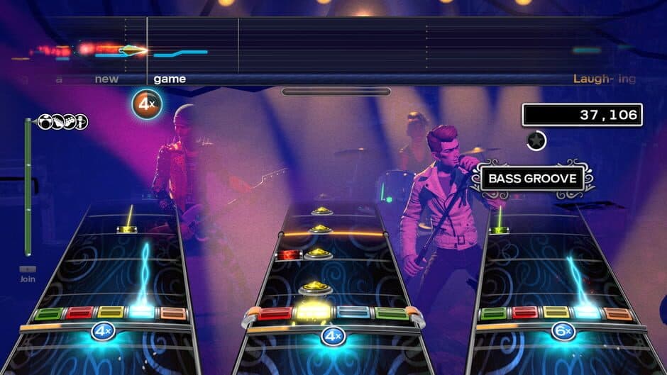 Rock Band 4 screenshot