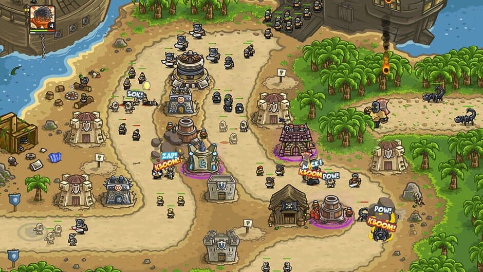 Kingdom Rush Frontiers screenshot