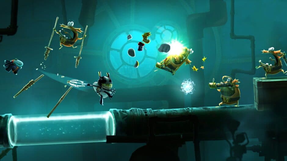 Rayman Legends screenshot