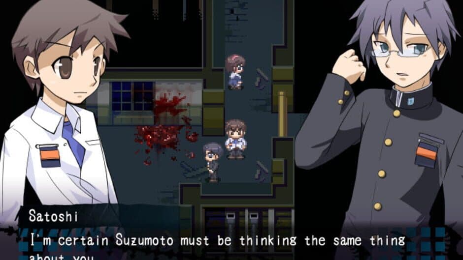 Corpse Party screenshot