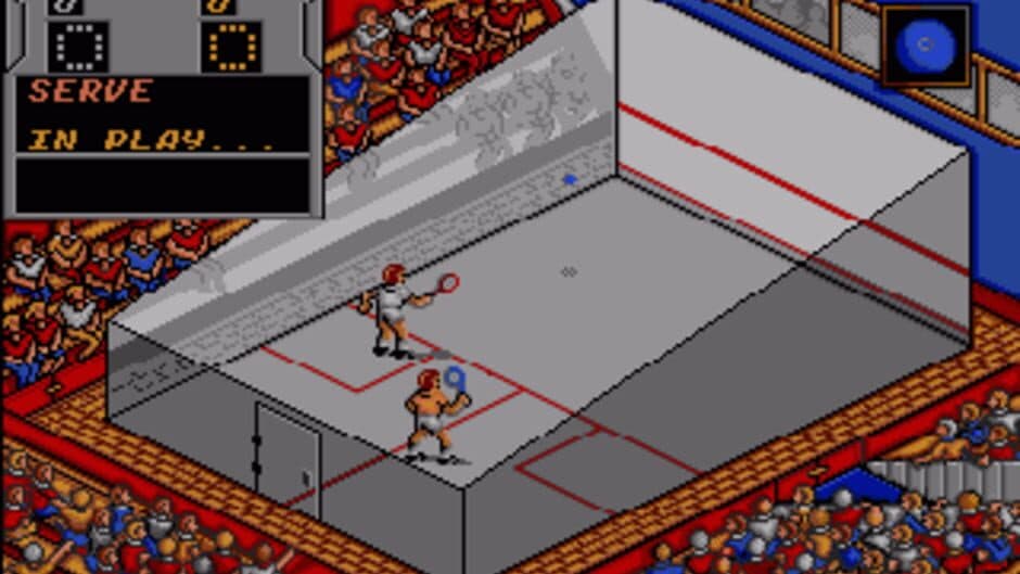 Jahangir Khan's World Championship Squash screenshot