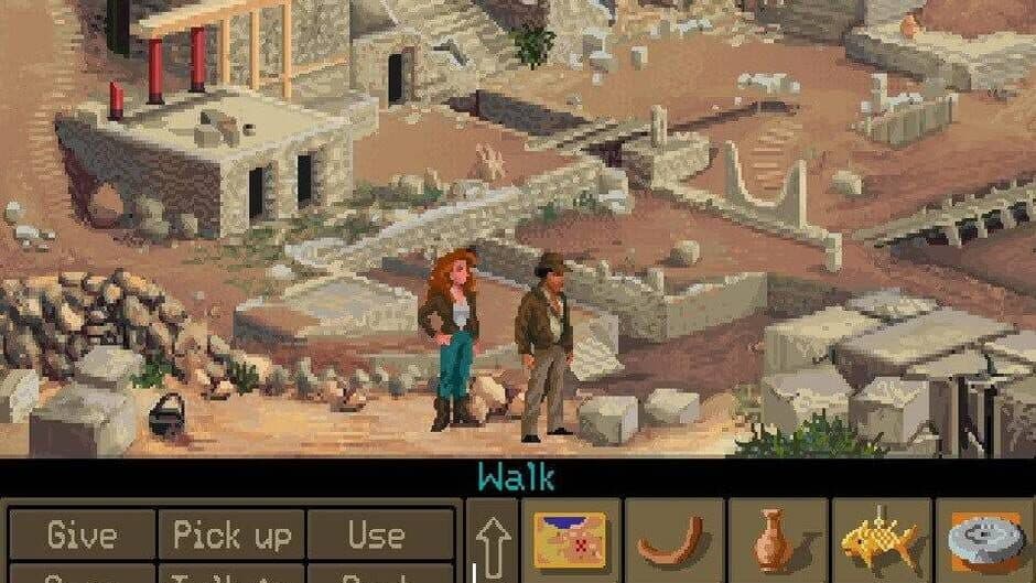 Indiana Jones and the Fate of Atlantis screenshot