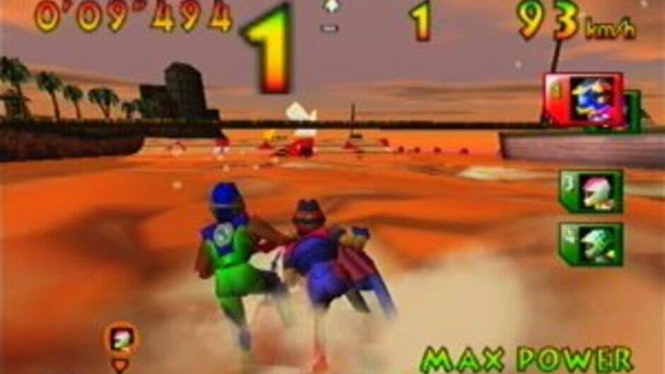 Wave Race 64 screenshot