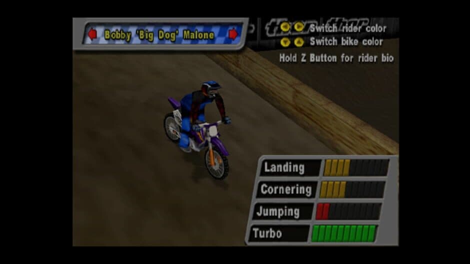 Excitebike 64 screenshot