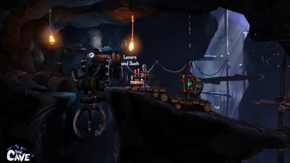 The Cave screenshot