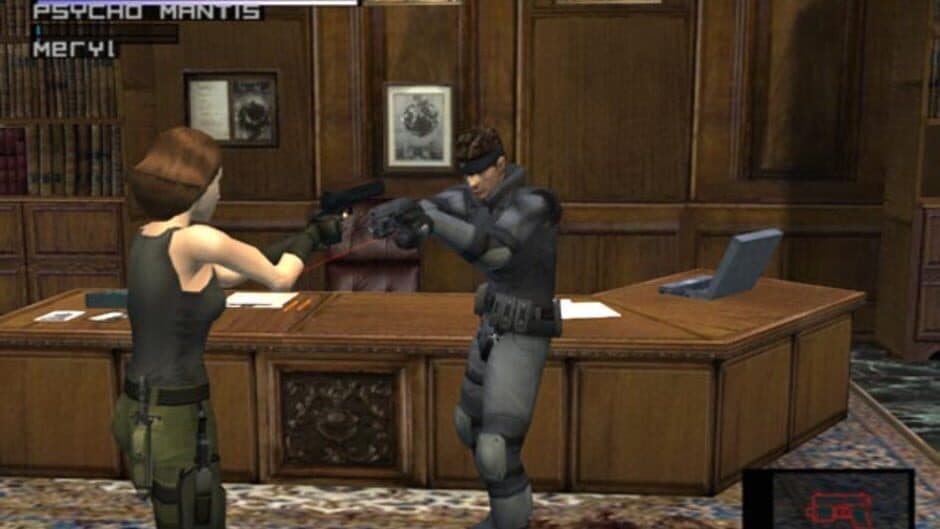 Metal Gear Solid: The Twin Snakes screenshot
