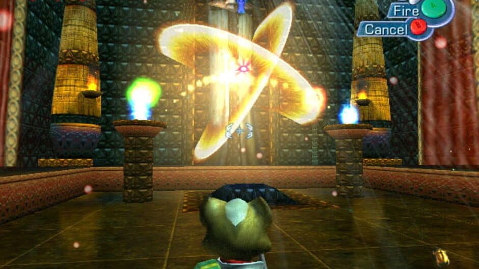 Star Fox Adventures screenshot