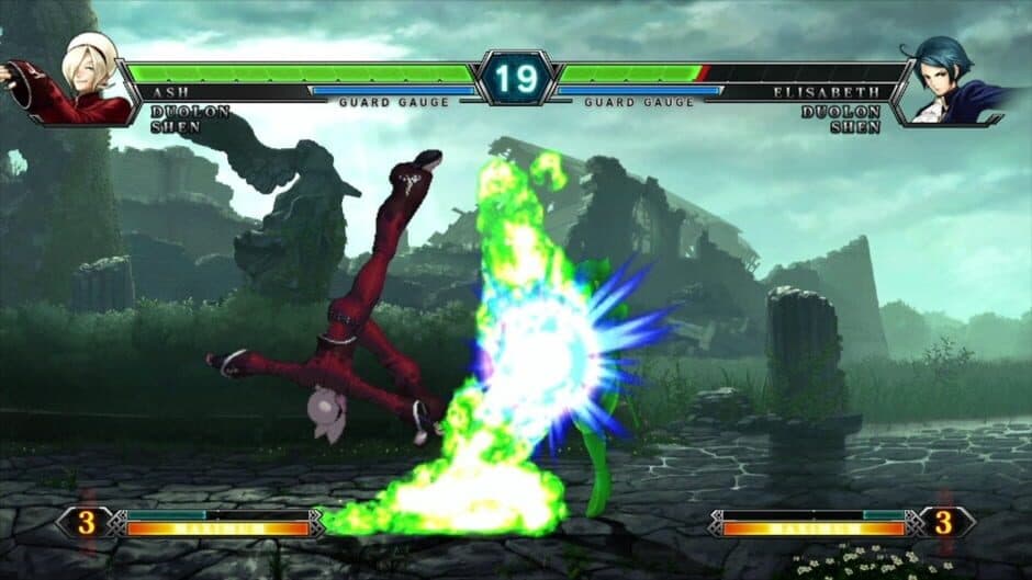 The King of Fighters XIII screenshot