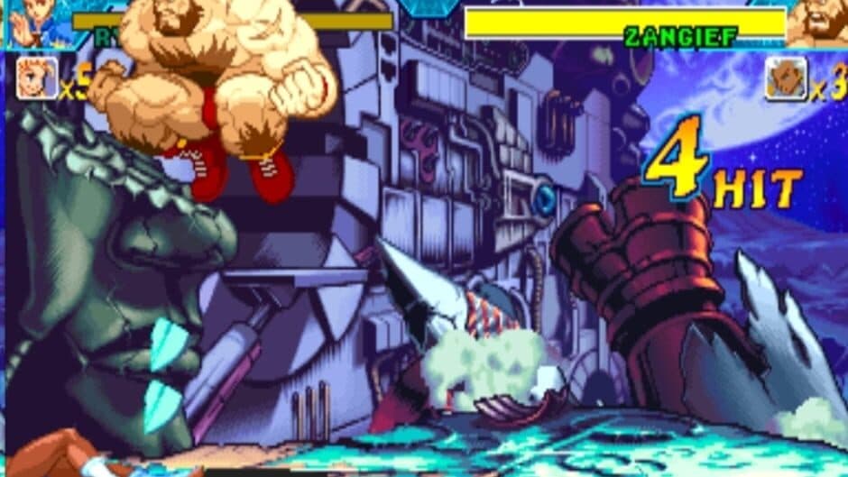 Marvel vs. Capcom: Clash of Super Heroes screenshot