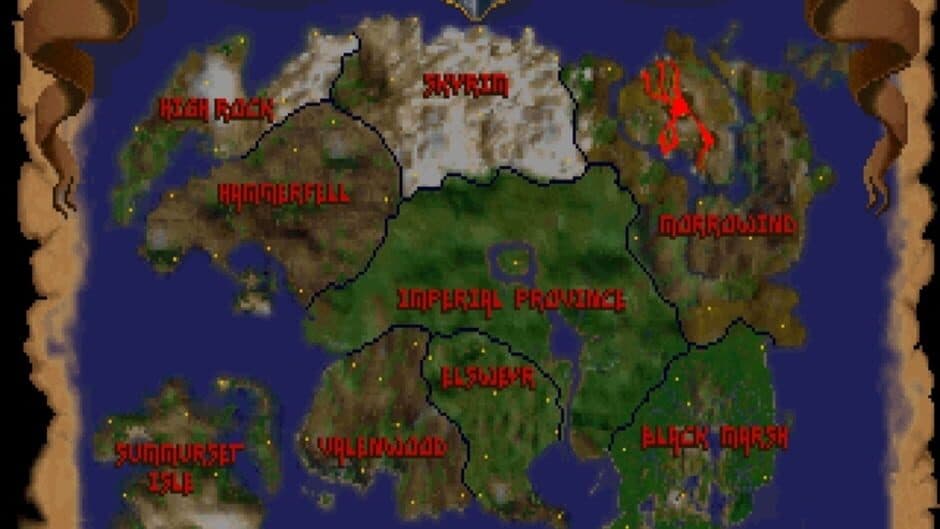 The Elder Scrolls: Arena screenshot