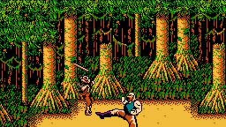 The Adventures of Bayou Billy screenshot