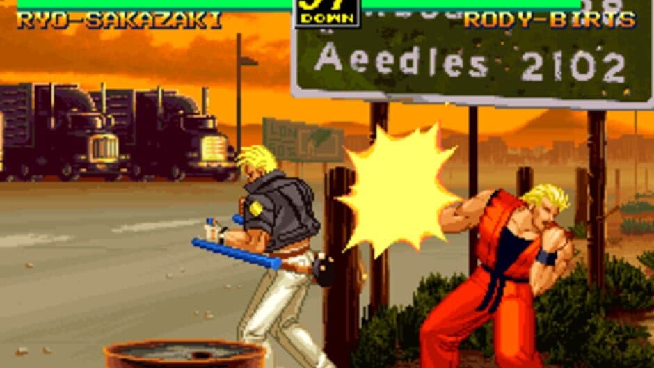 Art of Fighting 3: The Path of The Warrior screenshot