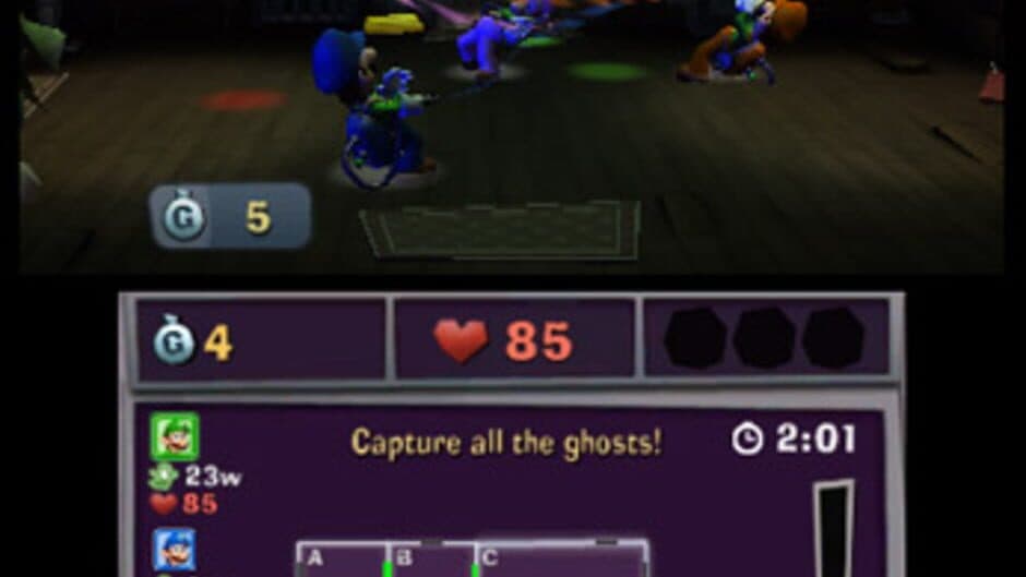 Luigi's Mansion: Dark Moon screenshot