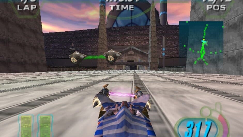 Star Wars: Episode I - Racer screenshot
