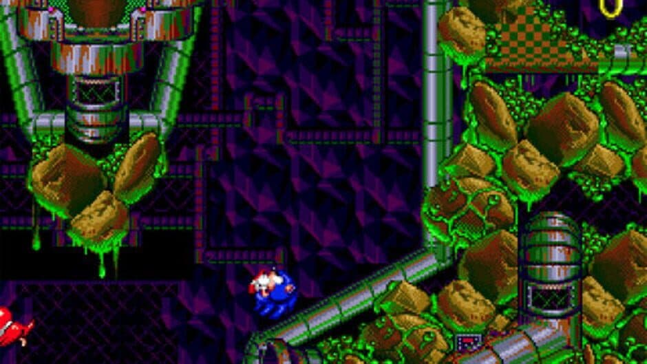 Sonic the Hedgehog: Spinball screenshot
