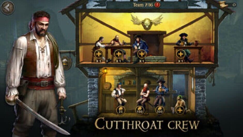 Tempest: Pirate Action RPG screenshot