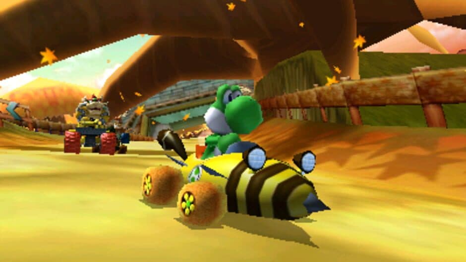 Mario Kart 7 screenshot
