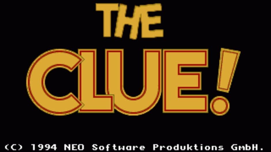The Clue! screenshot