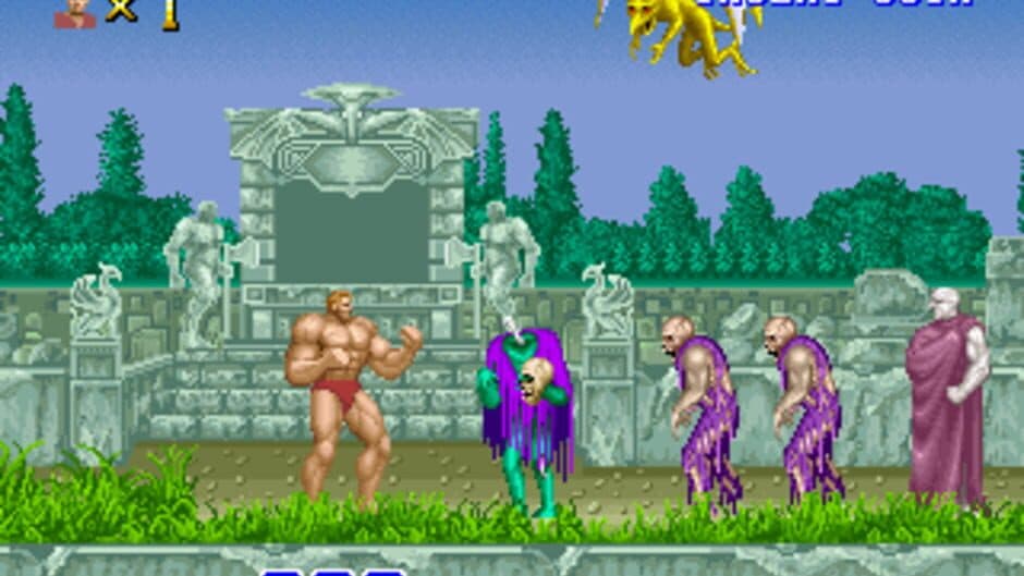 Altered Beast screenshot