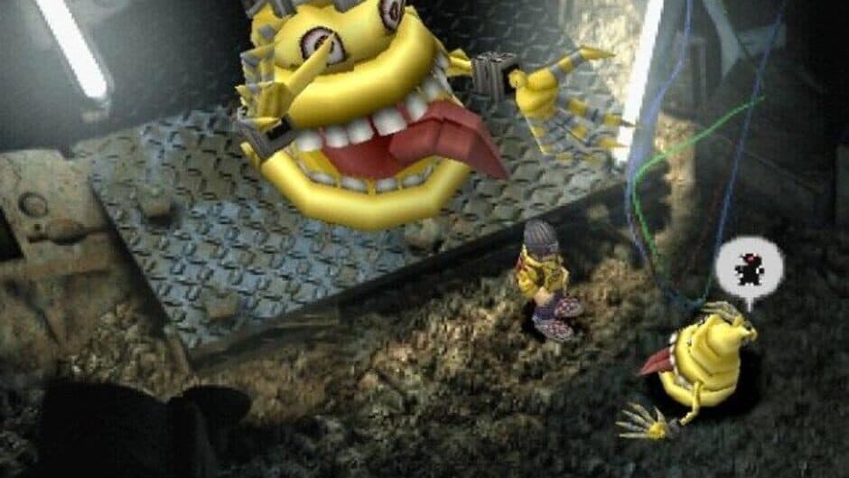 Digimon World screenshot