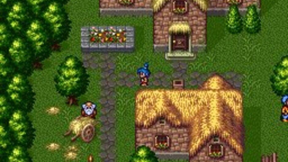 Breath of Fire II screenshot