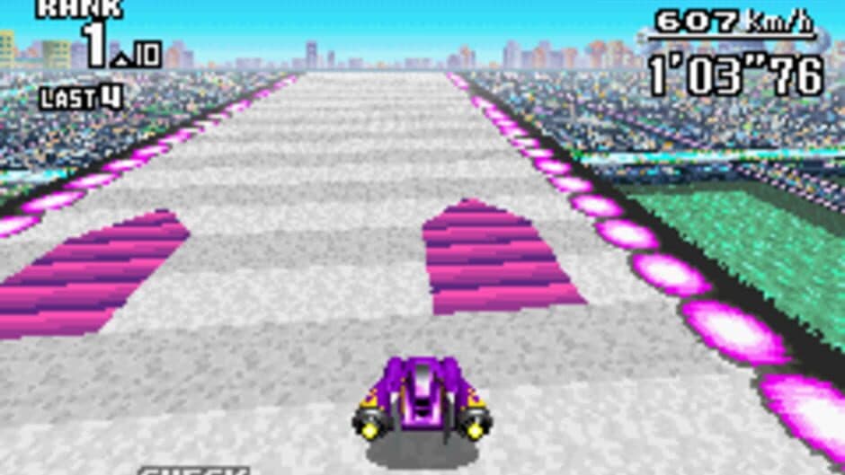 F-Zero: Maximum Velocity screenshot