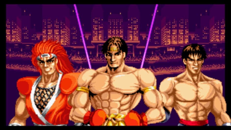 World Heroes 2 Jet screenshot