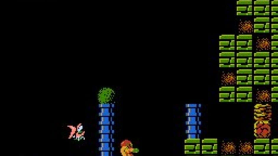 Metroid screenshot