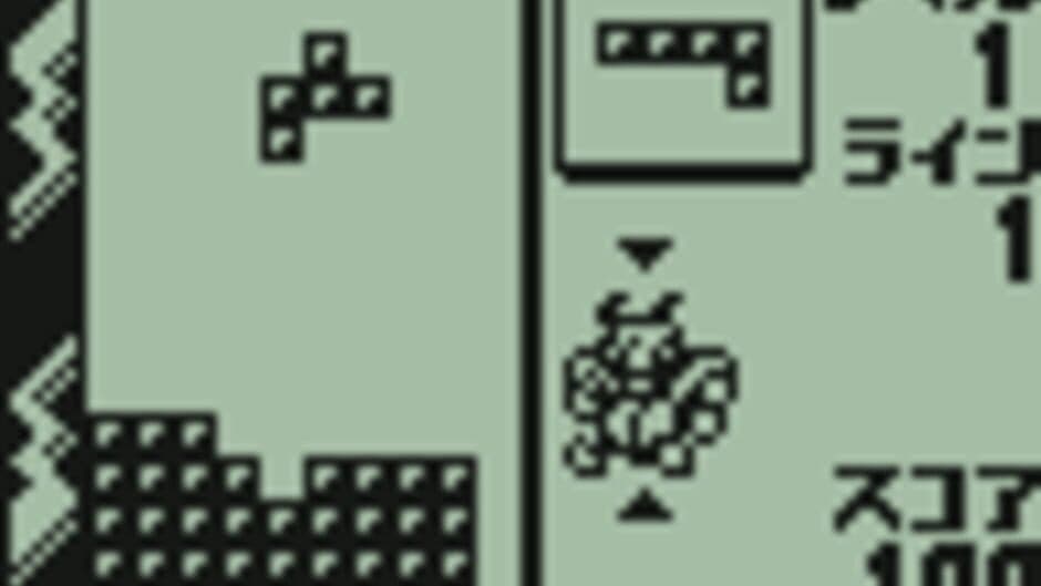 Pokémon Tetris screenshot