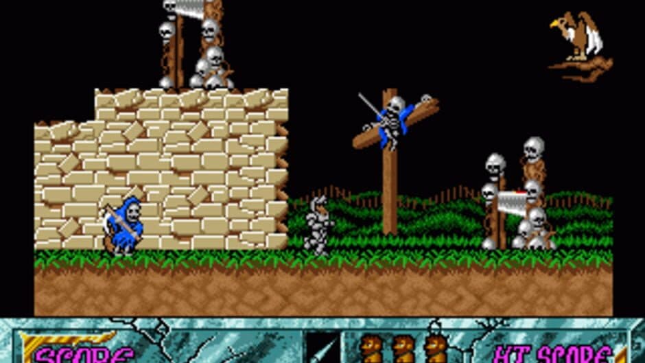 Ghouls 'n Ghosts screenshot