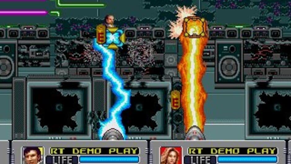 Alien Storm screenshot