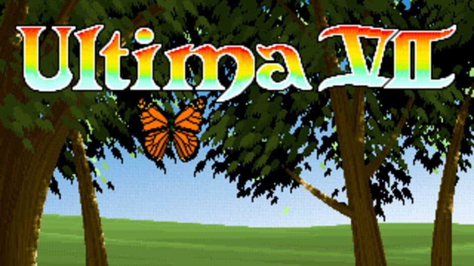 Ultima VII: The Black Gate screenshot