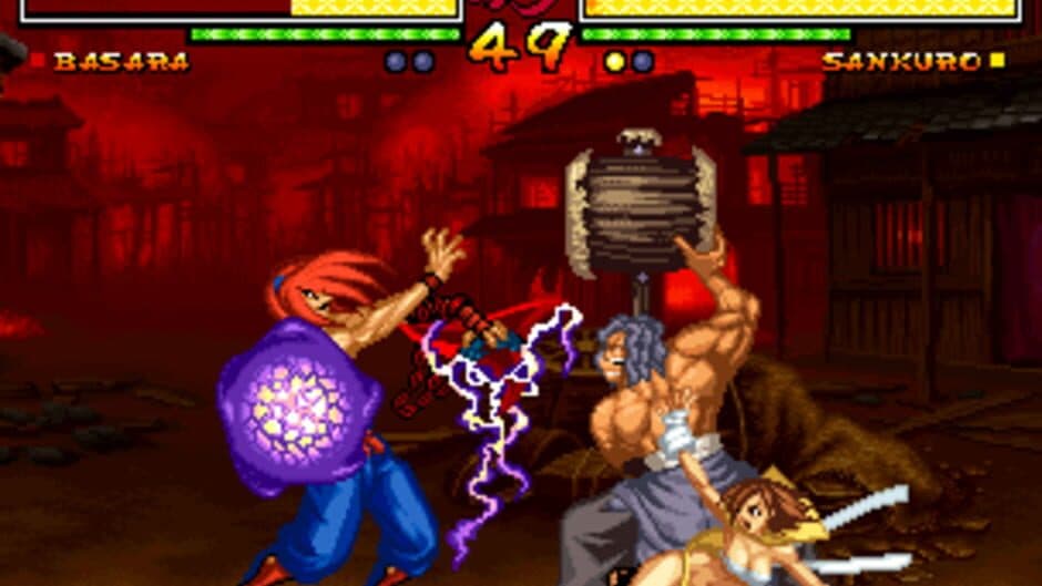 Samurai Shodown V screenshot